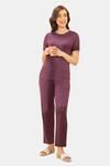 Amante Scoop Neck Sleep Tee - Moonlite Print — thumbnail 5